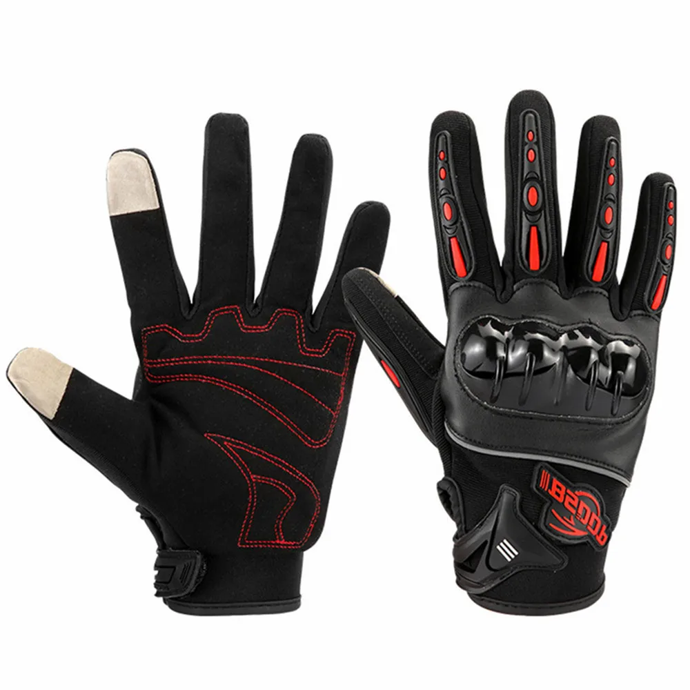 Motorcycle Gloves Stylishly Breathable Non-Slip Full Finger Touchscreen Outdoor Sports Protection Guantes Luvas Accessories