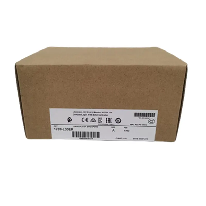 

Оригинальный новый телефон, Модуль PLC 1769-L30ER, гарантия один год