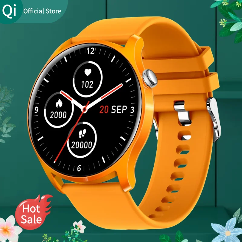

2022 Smartwatch Full Touch Screen Men Watch Sport Fitness Tracker Waterproof Multi Dial Smart Watch for Men Women Call Reminder