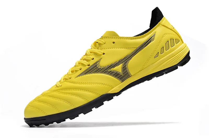 Authentic Mizuno Creation MORELIA NEO III PRO AS Men's Shoes Sneakers Mizuno Outdoor Sports Shoes Yellow/Black Size Eur 40-45