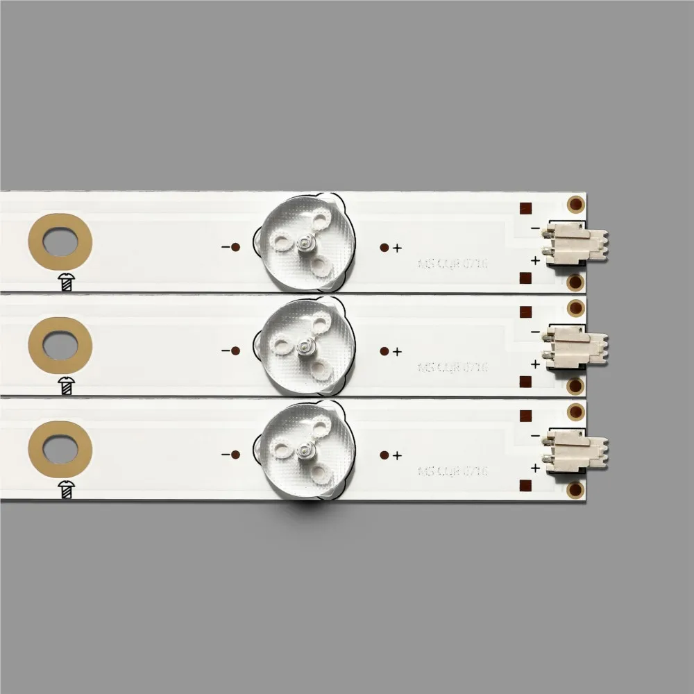 100% New 12pcs/Kit LED strips for PHILIPS 50 TV 50PFT4509 50PFH4109 50PFT5300 12 TPT500J1 LE8 500TT25 500TT26 500TT55 500TT56