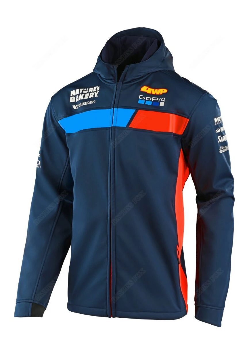 

Motocross Racing Fleece Sweater Motorbike MTB BMX Bike Offroad Men's Hoodie Motorcycle Racing Sweatshirt Windproof Keep