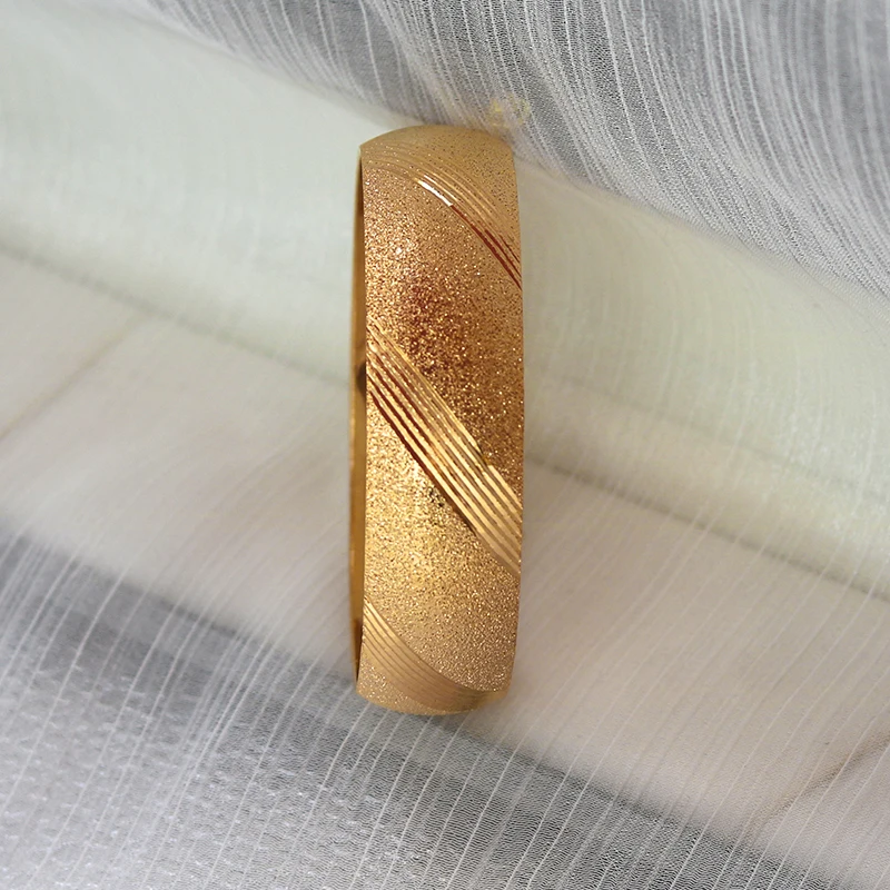 Женский браслет из эфиопского индийского золота 2 см