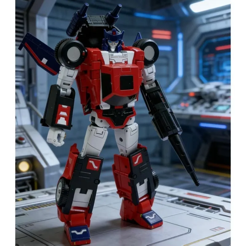 Фото В НАЛИЧИИ: Игрушки-трансформеры, оригинальный продукт Steel Star Star Toy ST-02A, ST02APedal, ST-02F, ST02F Blaze, с перекрашенными шинами. №3