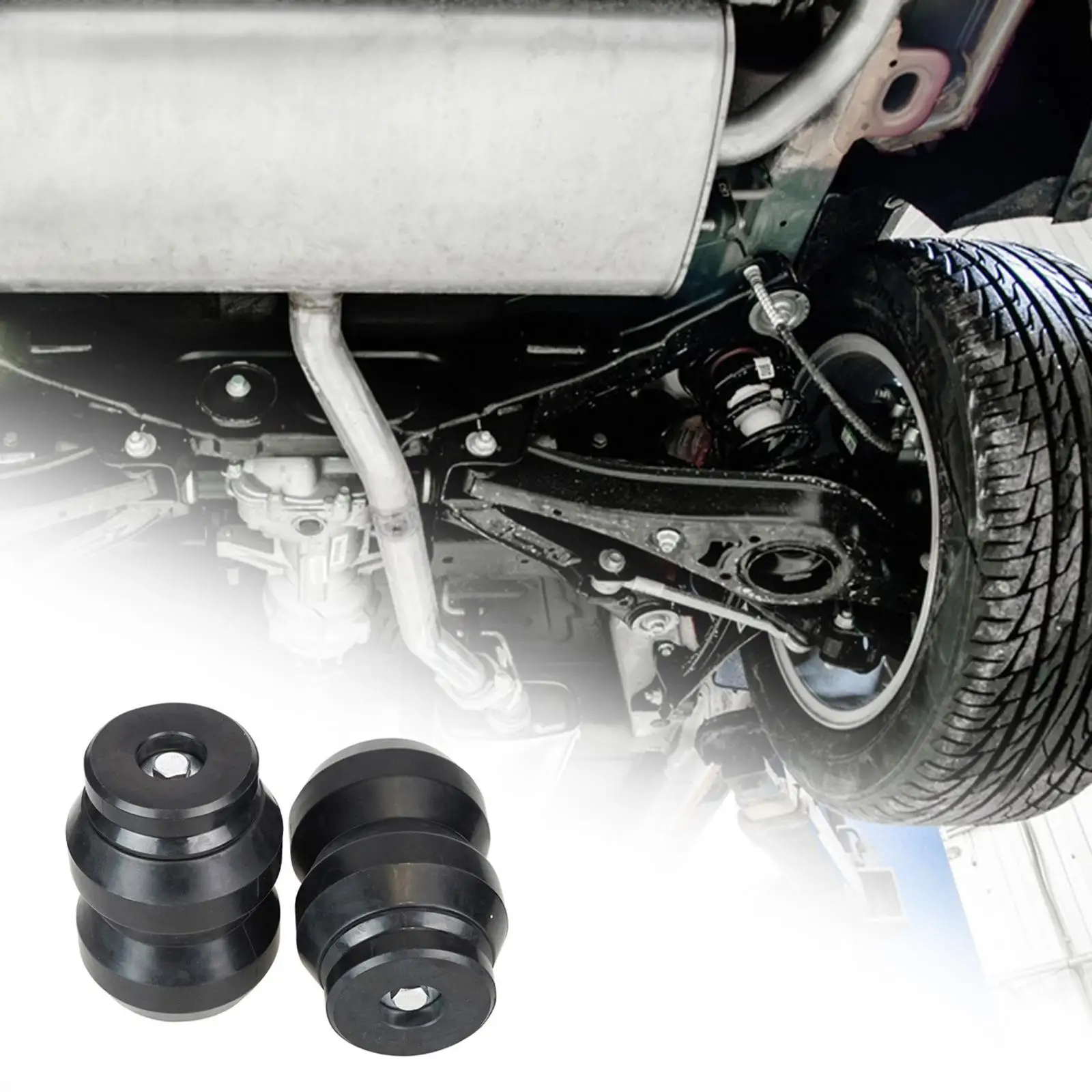 Сменная система усиления подвески прочный черный цвет для GMC Sierra 1500 полая