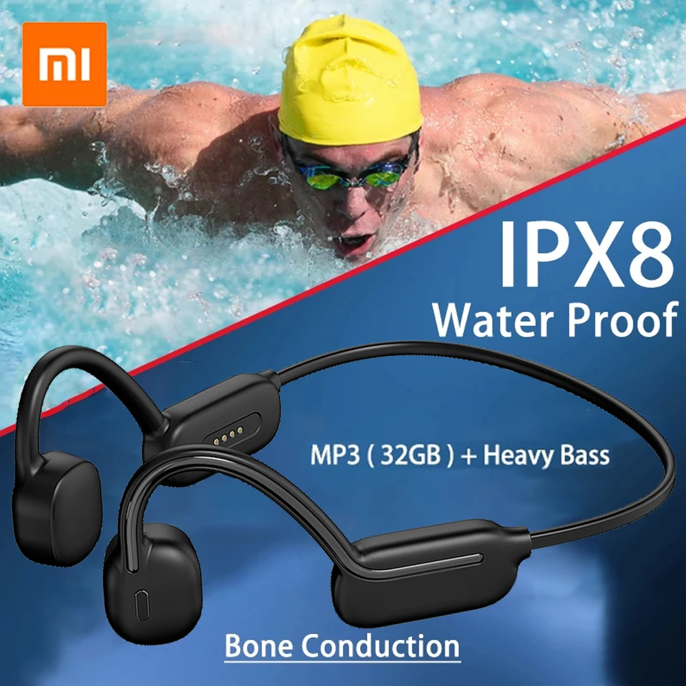 Wireless Bluetooth 5.3 Earphones For Sport Hifi Headset
