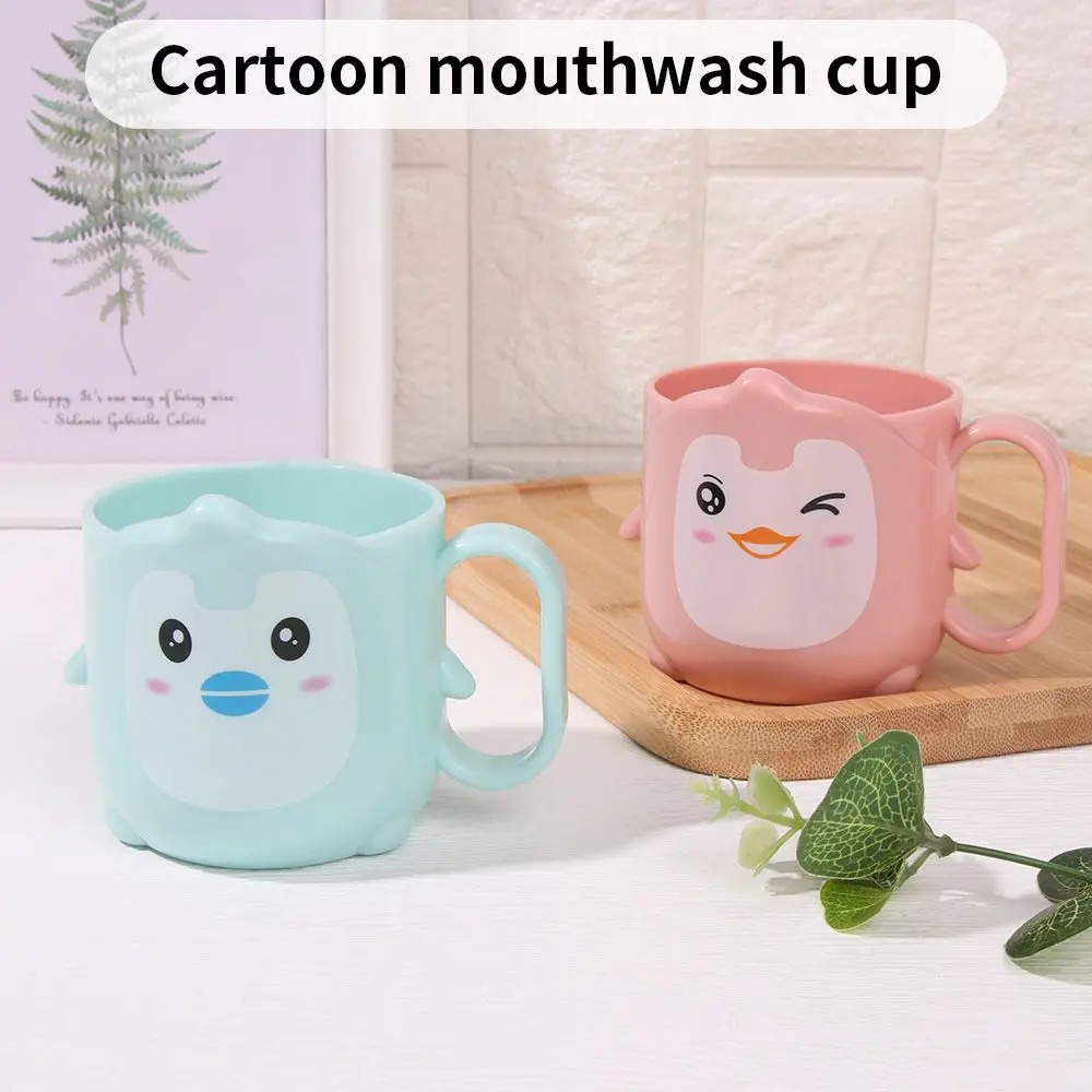 

Brushing Cup Holder Children Bathroom Brushing Teeth Mouthwash Cup Toddler Toothbrush