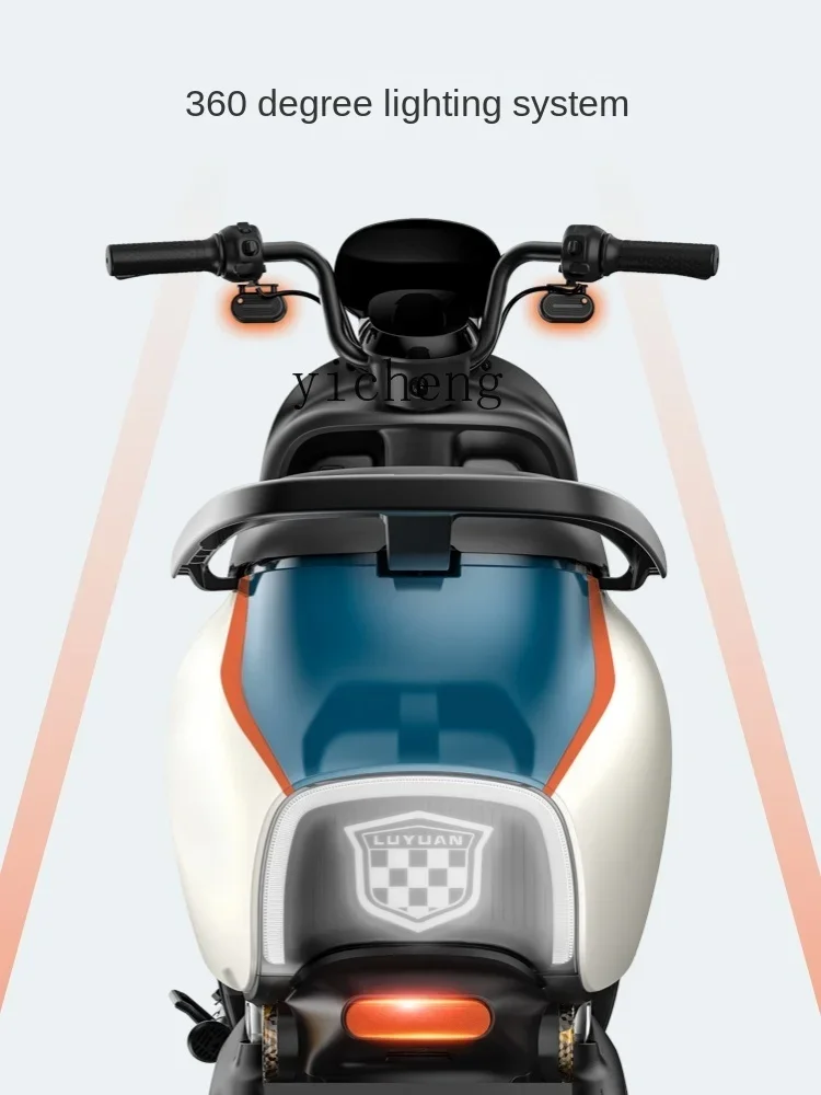 Свинцово-кислотный Электрический мотоцикл ZC 60v20a с долгим сроком службы модель C1