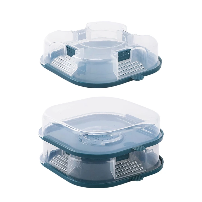 

Reusable Cockroach Trap Box Cockroach Trap Catching Roaches Tool Drop-proof Wear-resistance Roach Catcher Killer