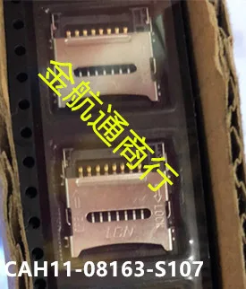 

100pcs/lot Clamshell TF Card Clamshell TF Card T-FLASH Memory Card CAH11-08163-S107 Gold-plated Connector 100% new and original