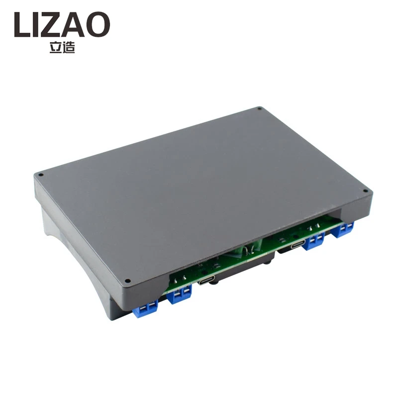 Тестер емкости аккумуляторов Type-C LCD 24-канальный для 1865021700, модуль зарядаразряда 4-в-1 с функцией определения мАч (art.: 3920dad7ba261) - 3920dad7ba261