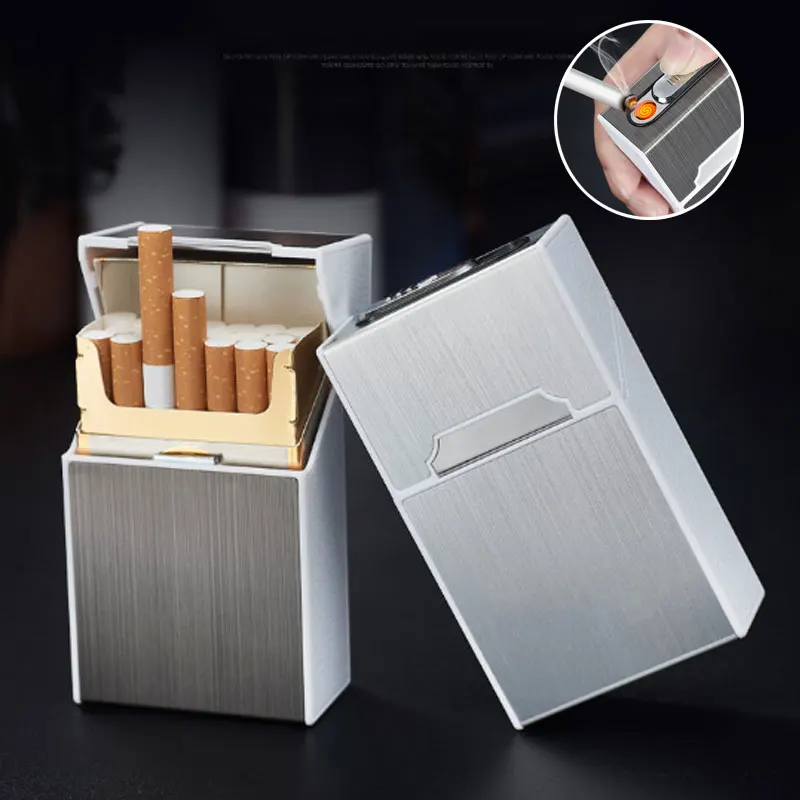 Cigarette Storage Case 20pcs Slim Cigarette Box