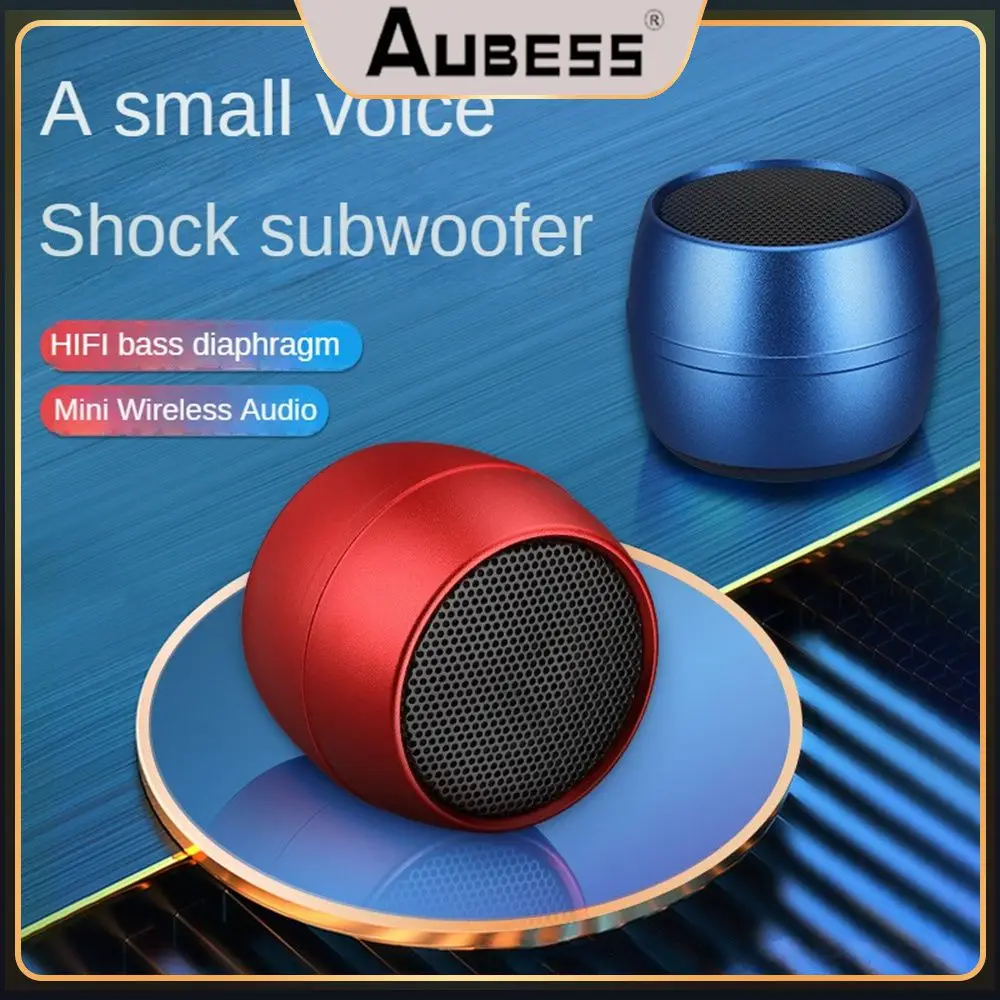 

Remote Photography Heavy Subwoofer Mini Subwoofer Portable Waterproof Small Speaker Video Voice Playback Small New