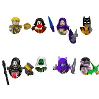 Иллидан, Сильвана, Тралл в виде лего-фигурок