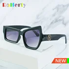 Уникальные крутые Асимметричные солнцезащитные очки Ralferty для женщин и мужчин, винтажные дизайнерские солнцезащитные очки с защитой от УФ-лучей
