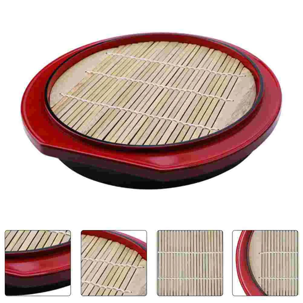 

Plate Sushi Japanese Tray Serving Set Soba Noodle Plates Dish Noodles Sashimi Snack Platter Dessert Mat Dinnerware Storage Sauce