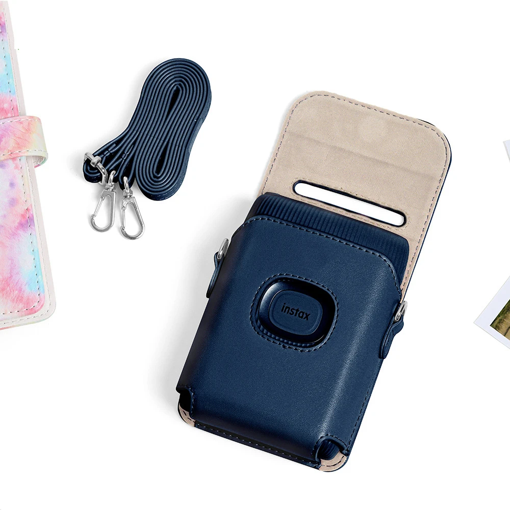 Новинка для фотоаппарата Fujifilm Instax Mini Link 2 фотоаппарат из искусственной кожи