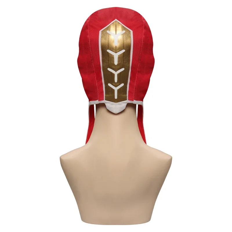 Игра Street Fighter 6 (SF) Zangief маска для косплея шляпа кепка карнавальный костюм на
