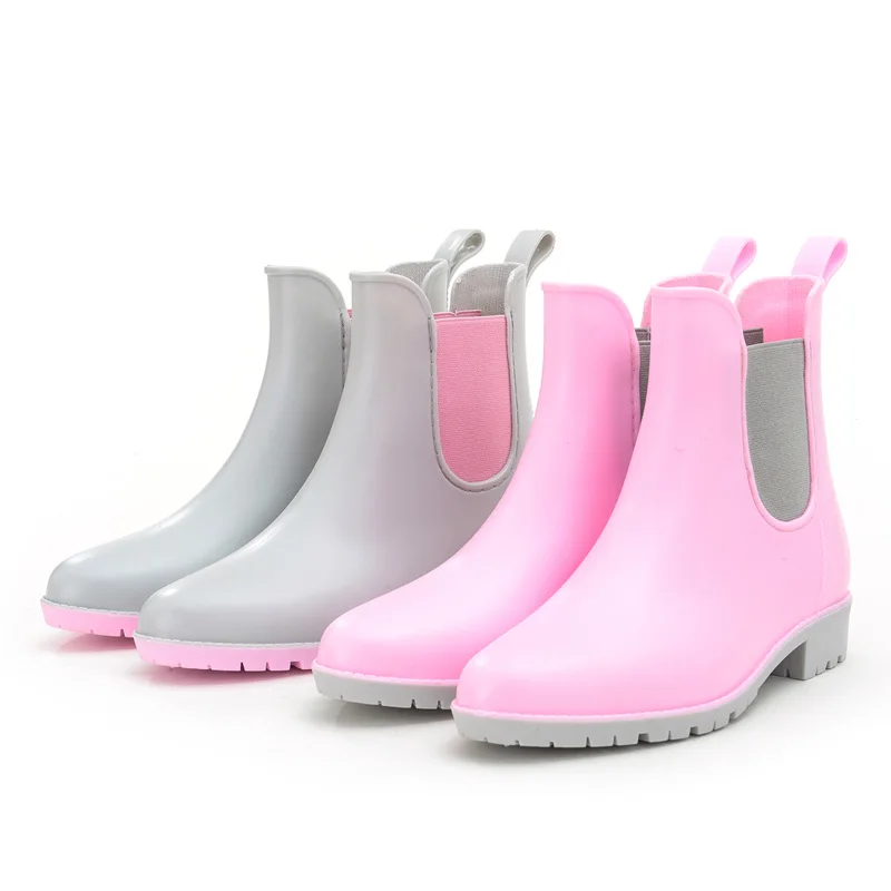 2016 Sale Limited Medium(b,m)   Bottes Femmes Water Shoes Galoshes Female Boots Rain (wellies), Botas High Boots,regenstiefel