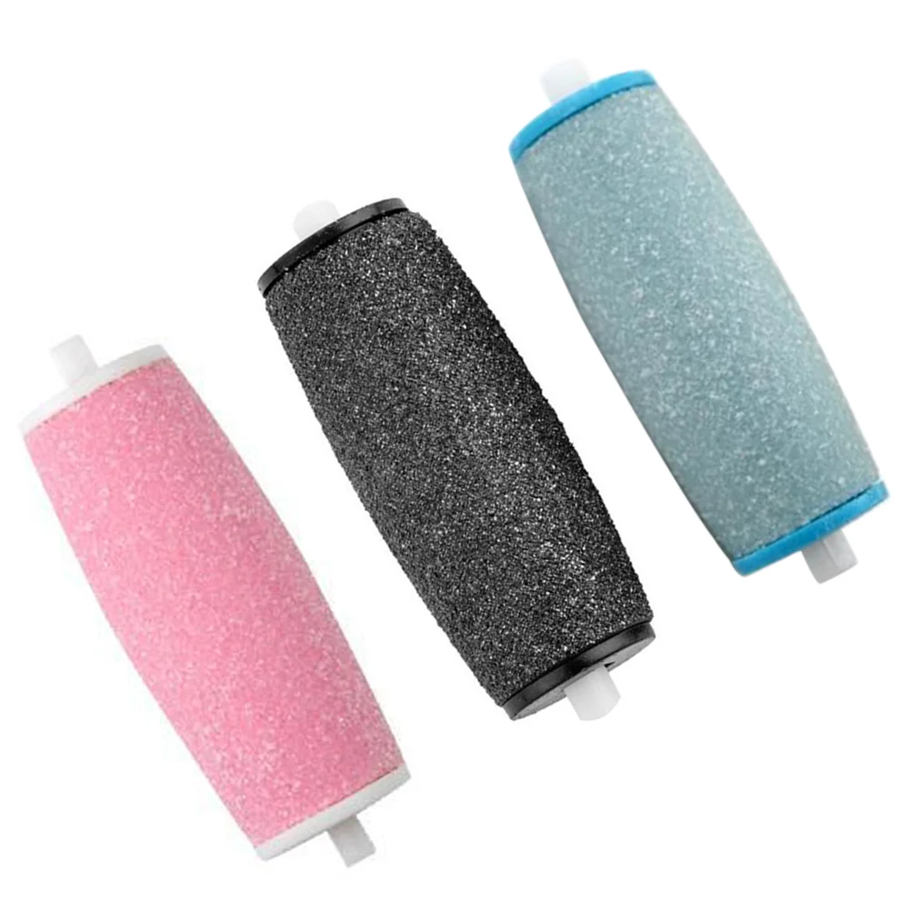 

6PCS Pedicure Replacement Roller Replacement Roller Mineral Replacement Rollers Roller