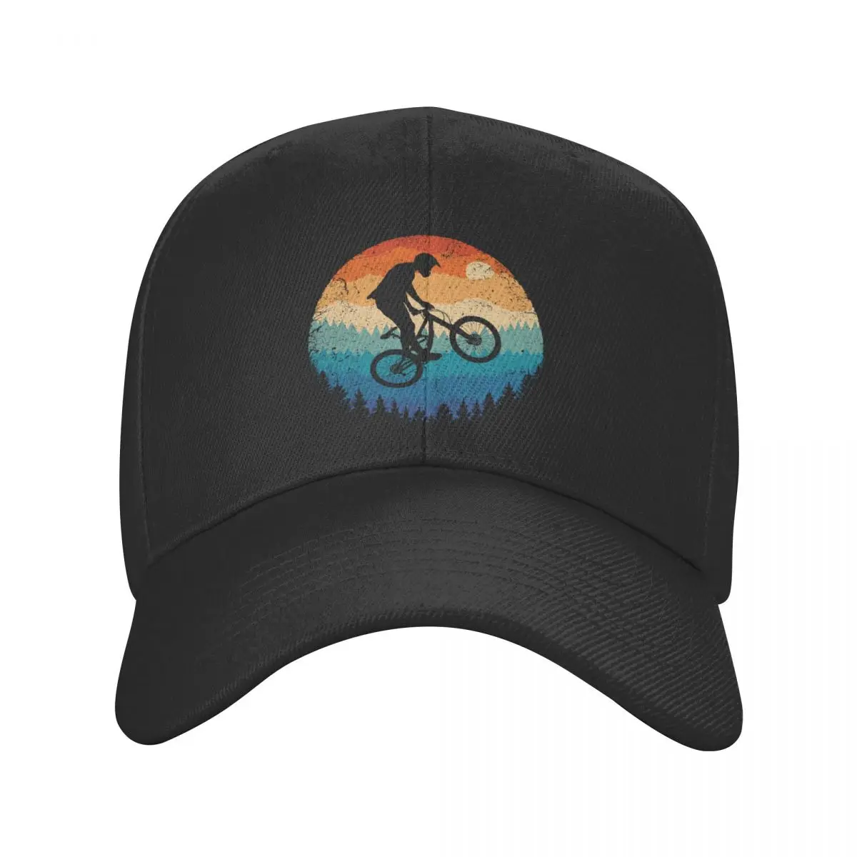 

New Fashion Retro Mountain Bike Jump Baseball Cap Men Women Breathable MTB Bicycle Dad Hat Outdoor Snapback Caps Sun Hats