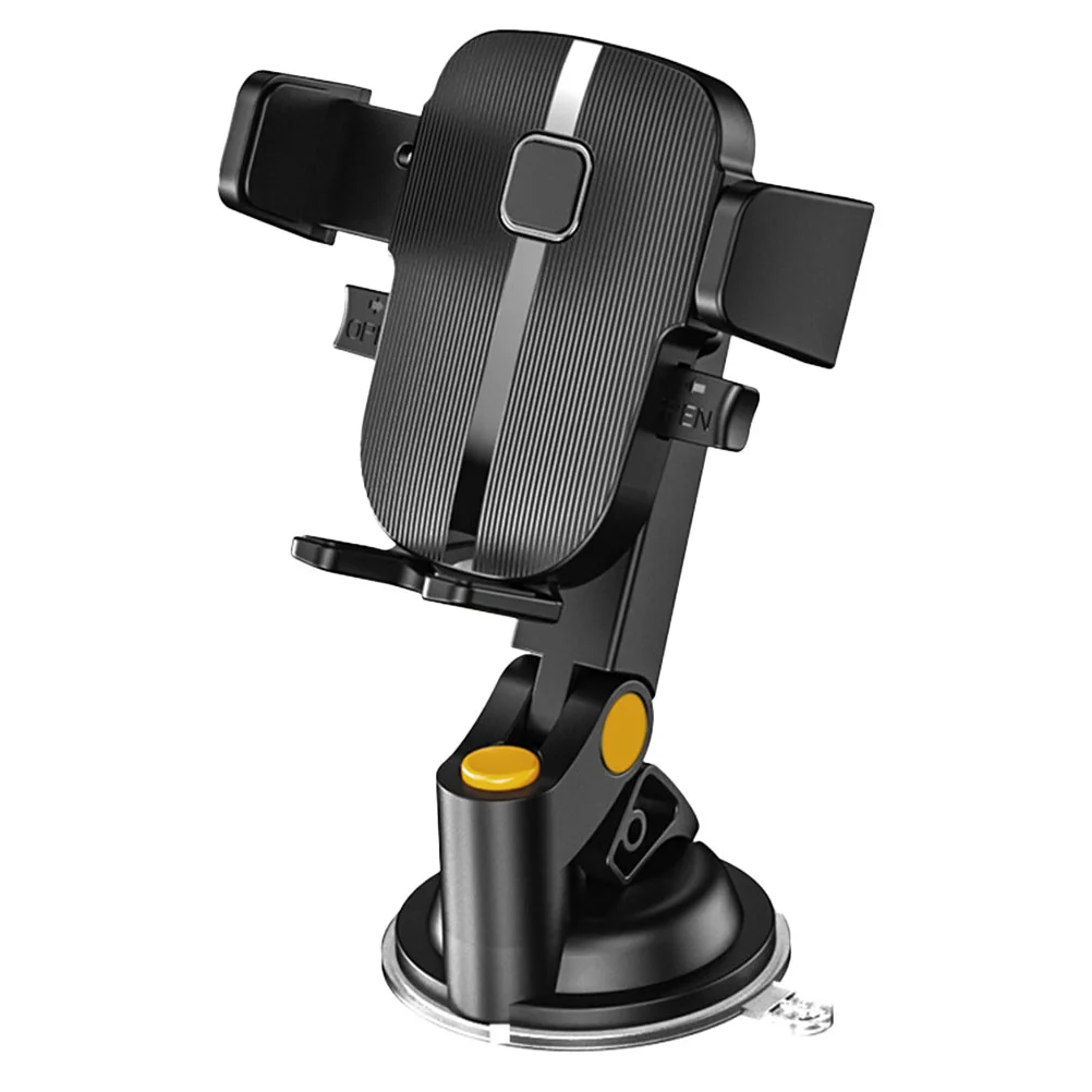 

Rotatable Durable Useful Practical Sturdy Phone Stand Phone Rack Car Phone Navigation Rack Car Phone Mount Phone Holder