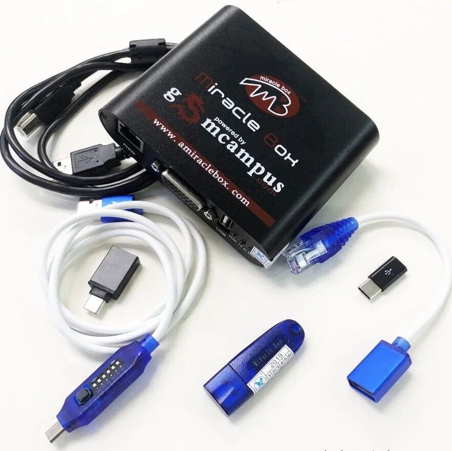 Черная коробка для устройства Miraclebox телефона с брелоком