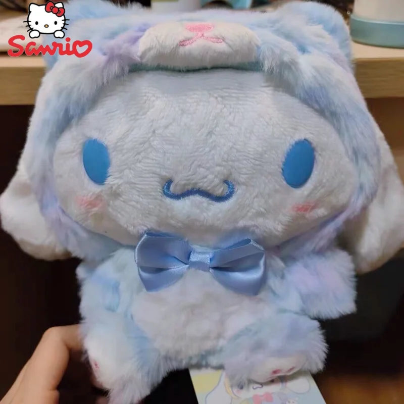 

Игрушечная плюшевая кукла с пятнами, год Тигра, Sanrio Cinnamoroll, маленький тигр, можно собирать аниме, подарки ко дню рождения, лучшие подарки