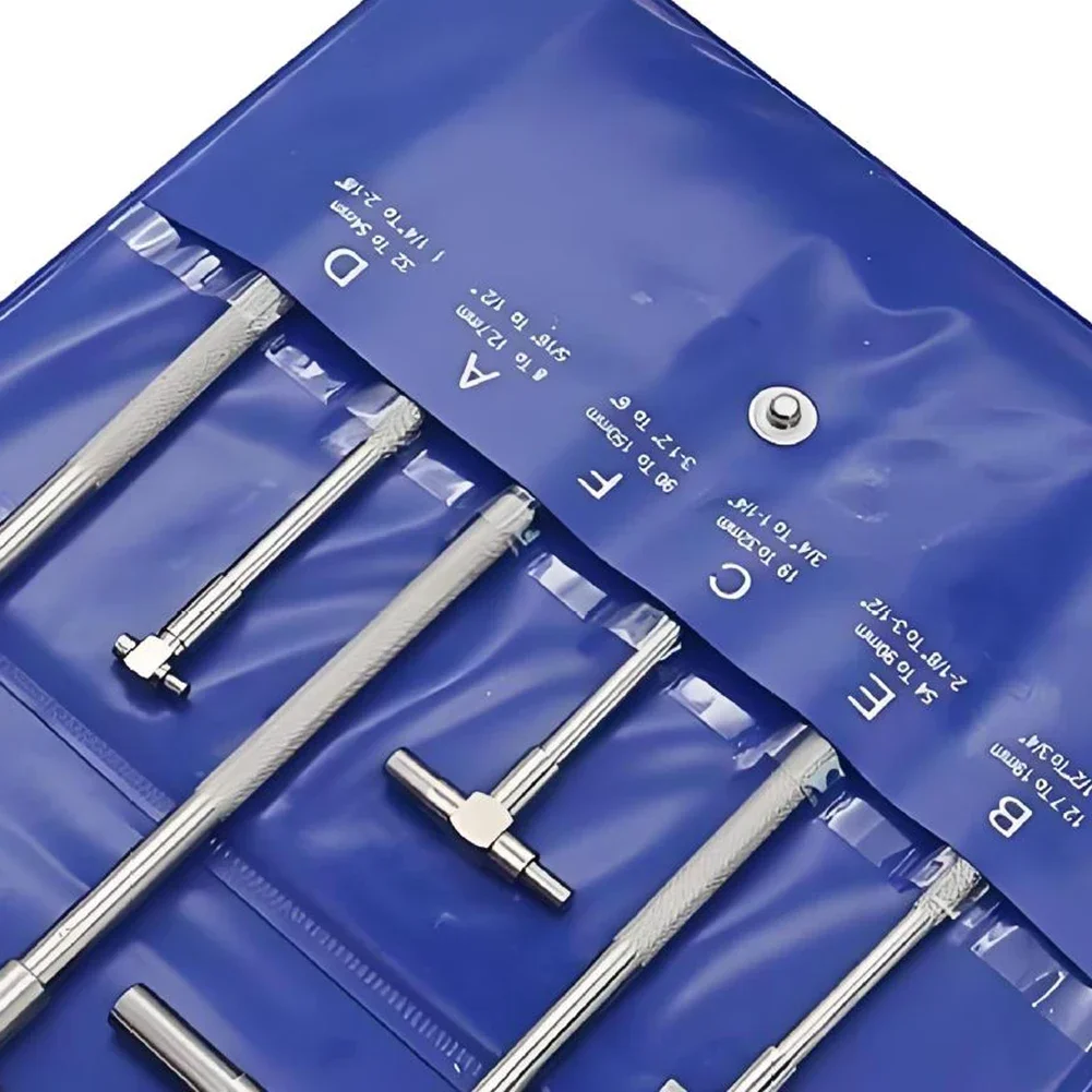 Набор телескопических датчиков 8-150 мм (5/16-6 дюймов) 6 шт. Внутренний Калибр 4