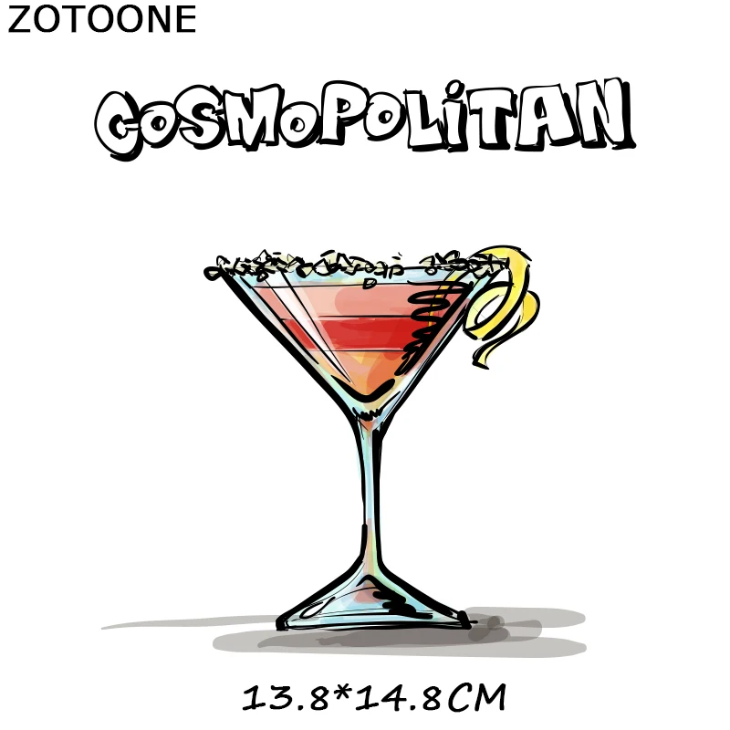 Нашивки ZOTOONE с изображением торта и фруктов детская одежда наклейки принтом
