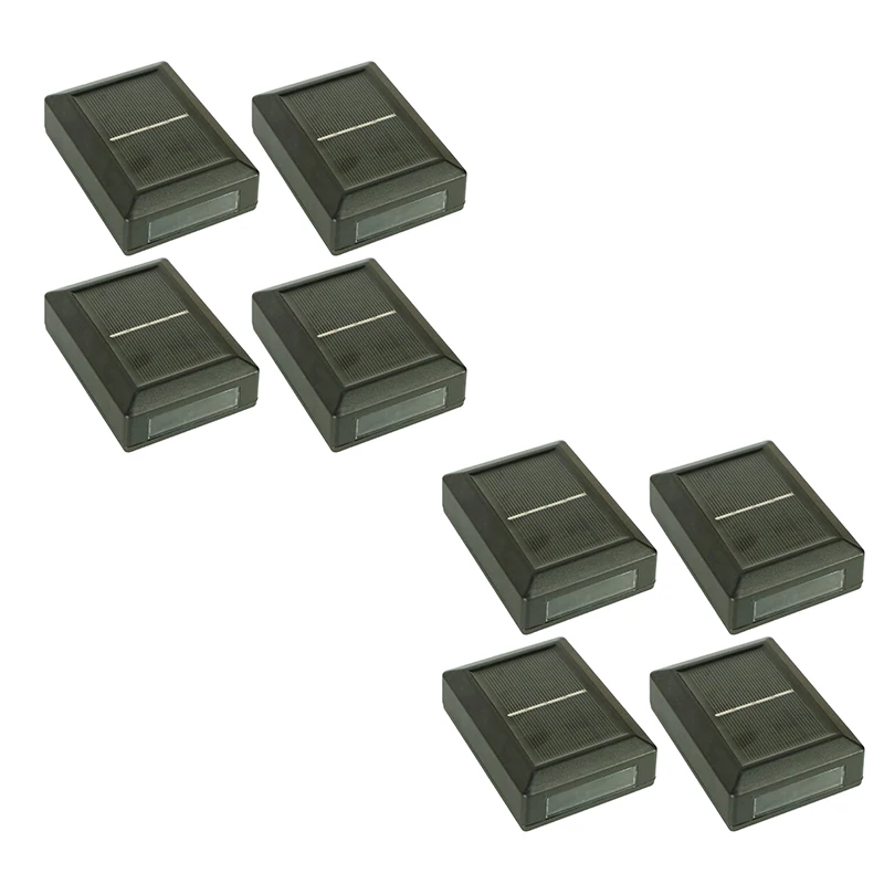 

Solar Up Down Wall Lights,2 Pack Illuminate Wall Lamps Solar Light Fence Outside Lights For Wall Deck,Step,Yard,Garden