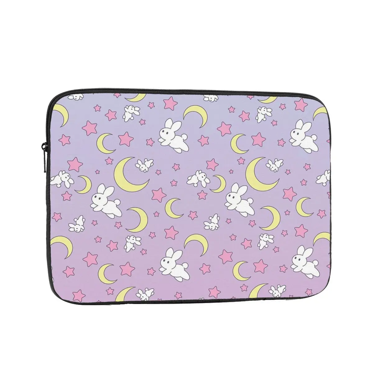 

Чехол для ноутбука с японским аниме, ударопрочный чехол для ноутбука 12, 13, 15, 17 дюймов, с узором Usagi в виде старой Луны