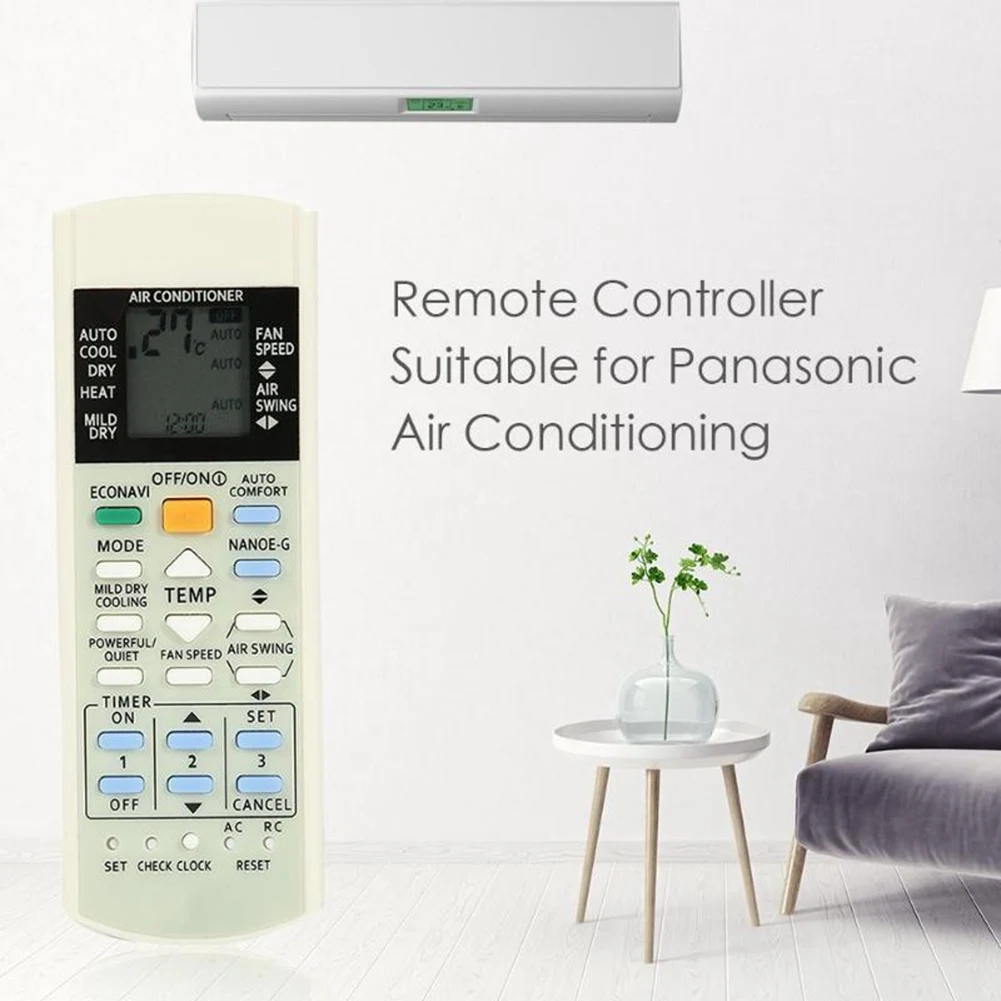Новый пульт дистанционного управления для кондиционера Panasonic A75C3208 A75C3706 KTSX5J A75C4185