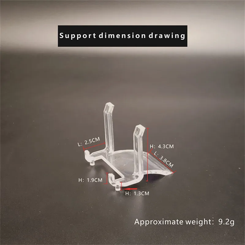 Полка для монет в виде капсулы подставка коробка идентификации бронзовая медаль