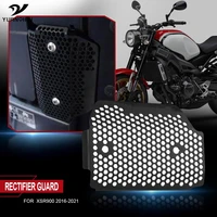 for yamaha xsr900 xsr 900 xsr 900 2016 2017 2018 2019 2020 2021 motorcycle rectifier guard cover accessories xsr900 2016 2021