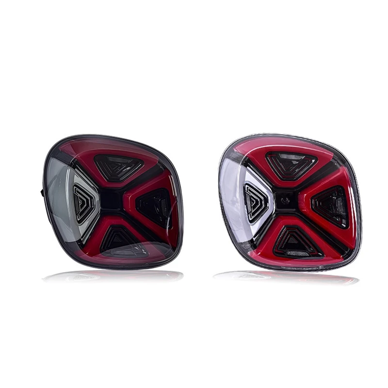 

1Pair LED Rear Lamp Assembly For Mercedes-Benz Smart C453 W451 W453 2014-2019 LED Brake Lights