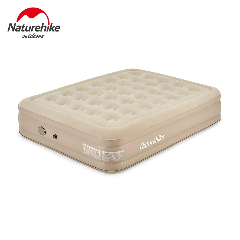 

Naturehike Camping Mattress 35cm PVC Heightening Air Mattress Air Bed Thicken Sleeping Mat Camp Mattress Inflatable Bed