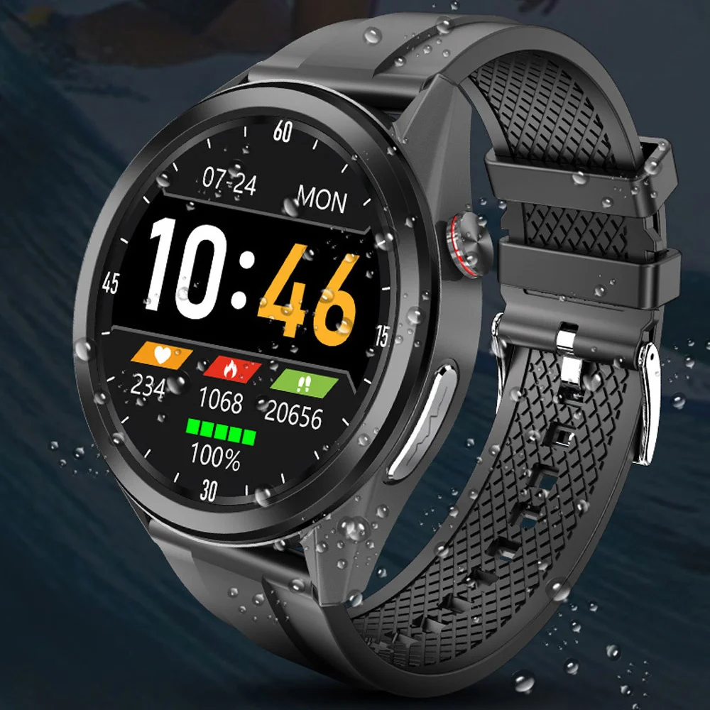 

Смарт-часы Xiaomi ECG PPG мужские с измерением температуры тела, артериального давления, пульса, Водонепроницаемый Фитнес-браслет для Android IOS