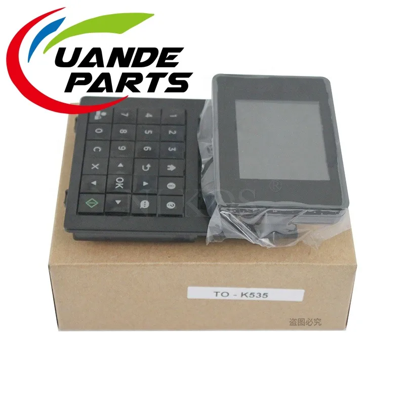 

Деталь 1 шт 5851-7253 для HP m607 608dn M608 M652 панель управления LCD 10 клавиш дисплей