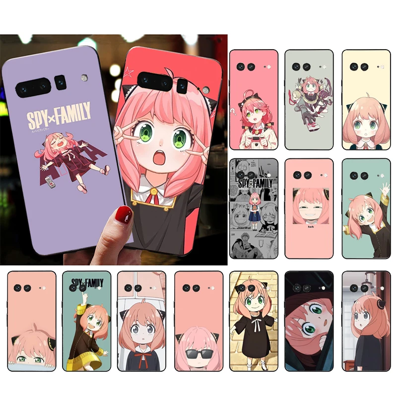 

Spy X Family Anya Forger Phone Case for Google Pixel 7 Pro 7 7A 6A 6 Pro 5A 4A 3A Pixel 4 XL Pixel 5 6 4 3 XL 3A XL 2 XL Funda