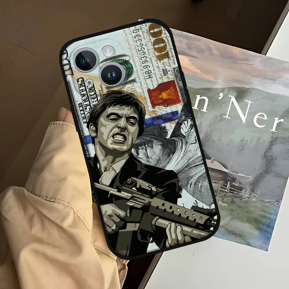 Чехол для телефона Coll-S-scarface-1983-Pacino-S-Movie Nueva Armadura Parachoques A Prueba De Golpes для iPhone 11 12 13 14 (art.: 3920d9faeb975) - 3920d9faeb975