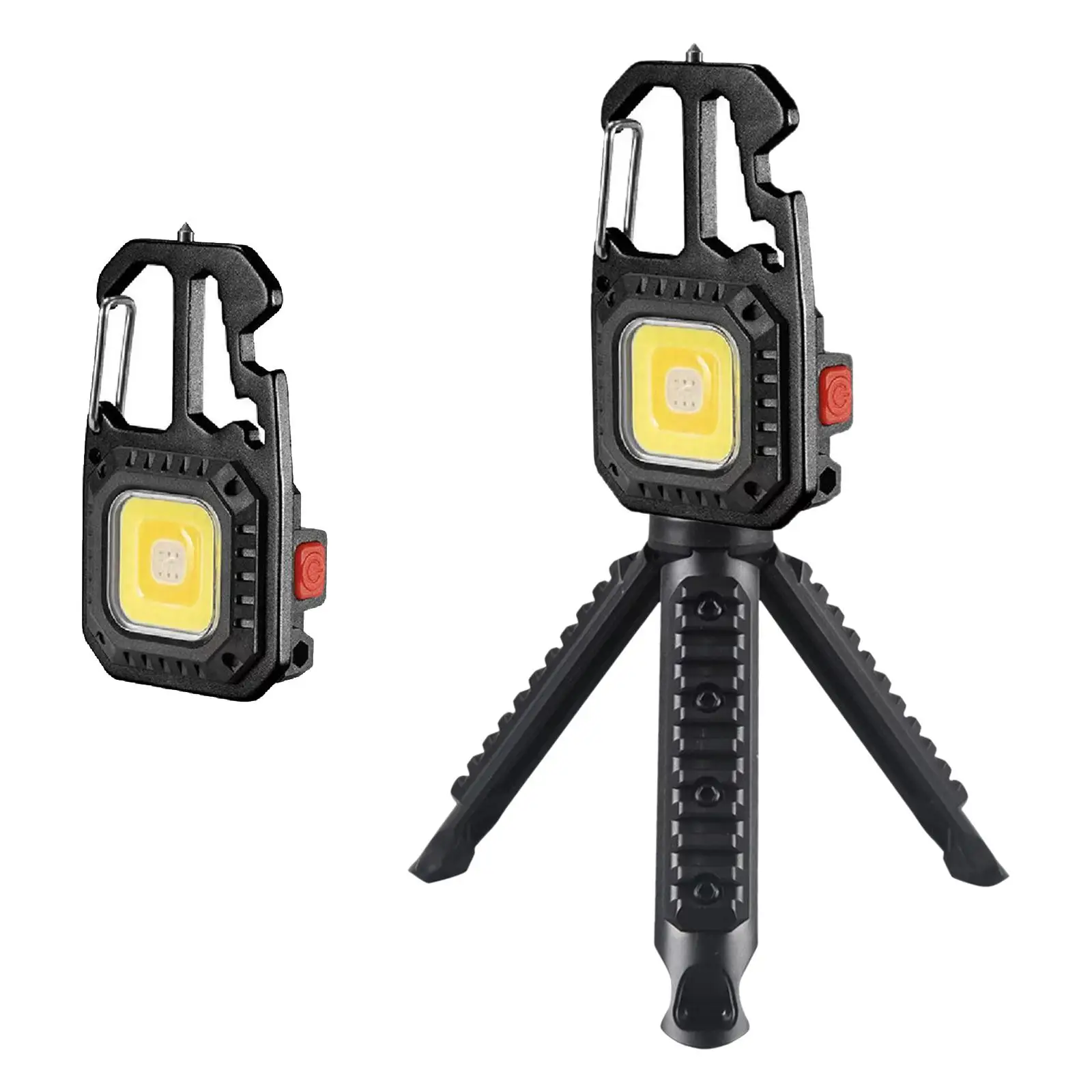 

Mini COB Flashlight Pocket Flashlight Portable Emergency Light for Climbing Camping