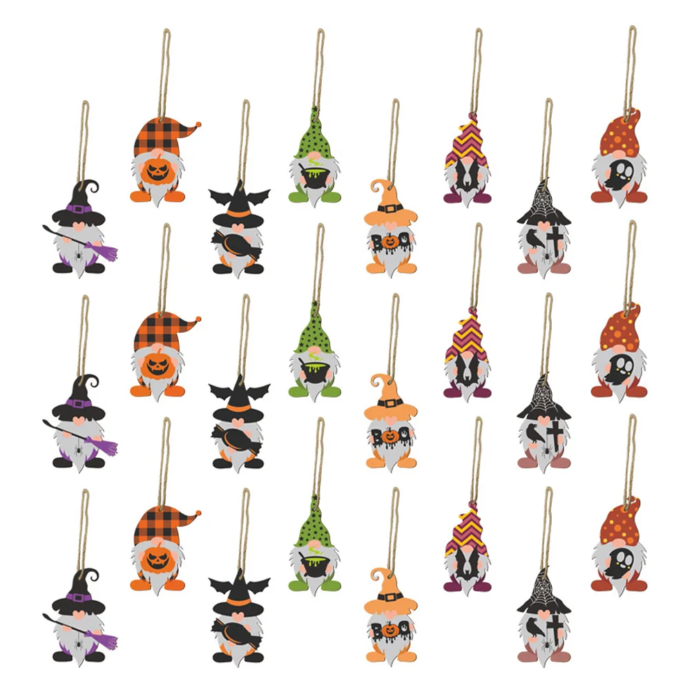 

24 шт. изысканные прочные креативные многофункциональные многоразовые кукольные подвески для вечеринки дом с привидениями