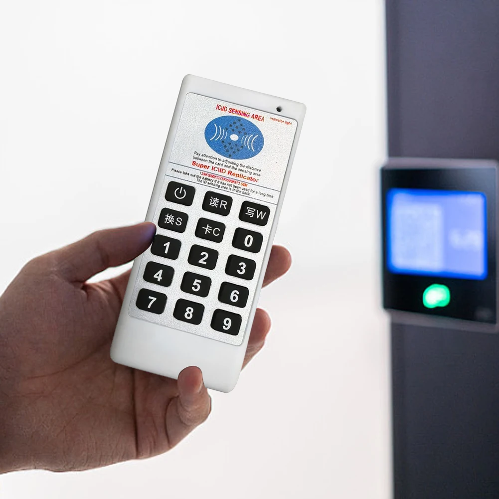 

Ручной RFID считыватель и дубликатор карт