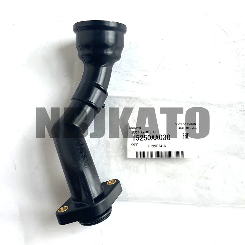 NBJKATO новый оригинальный OEM 15250AA030 наполнитель моторного масла шейный шланг для Subaru