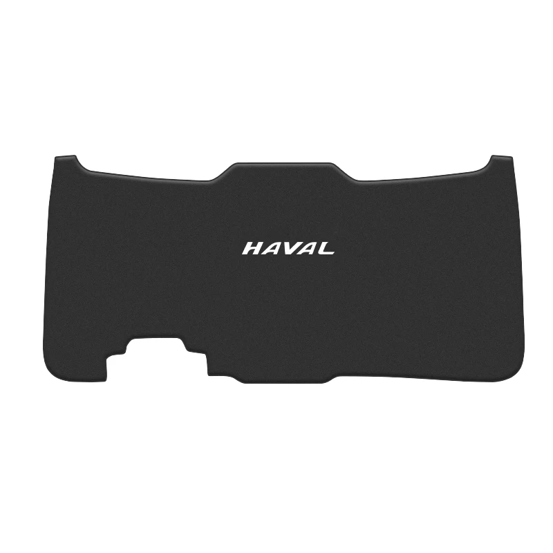 

1 шт. защитная накладка для багажника автомобиля, Защитная панель для задней двери багажника, Накладка для защиты от столкновений для Great Wall GWM Haval Dargo 2023, аксессуары
