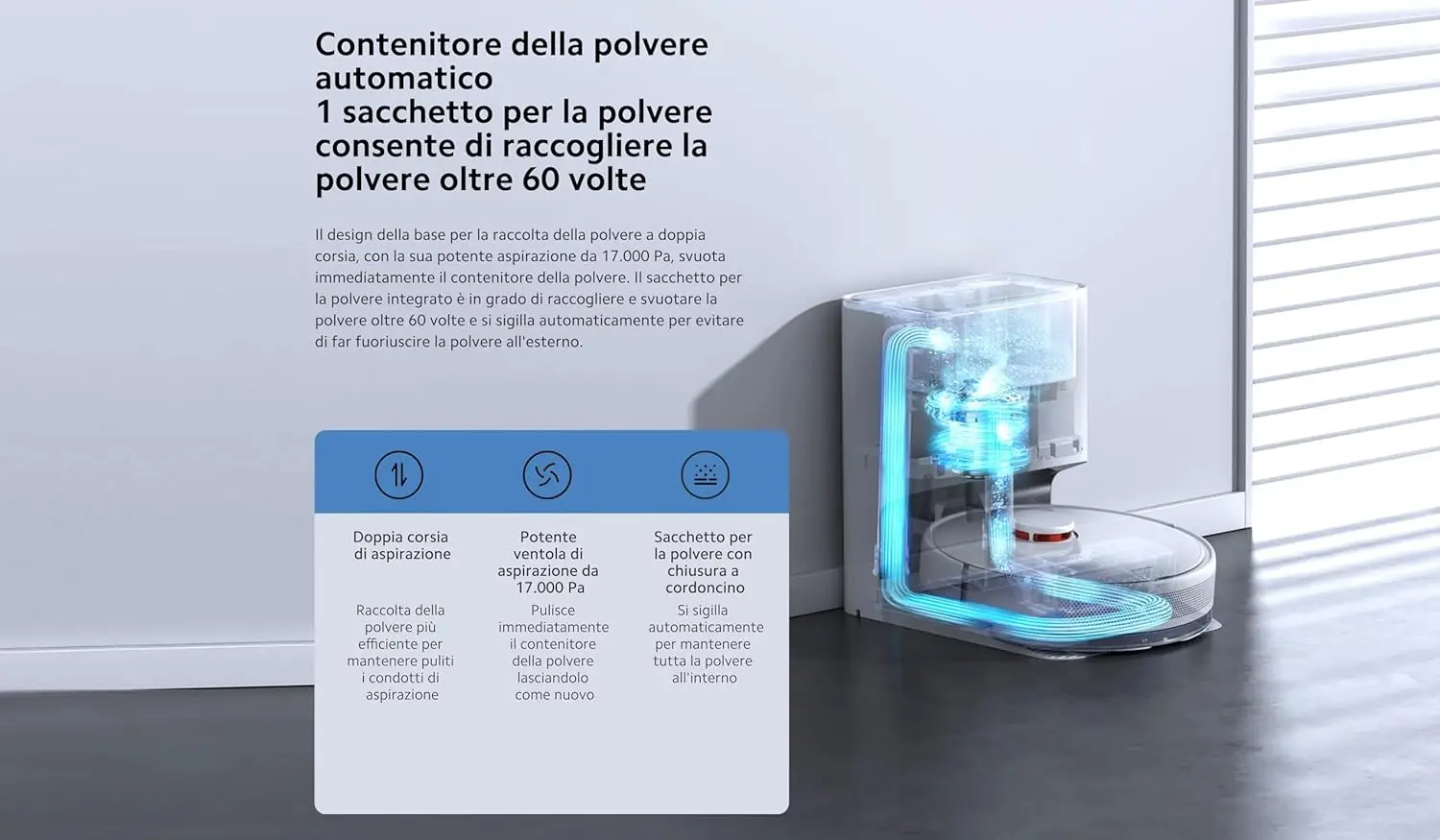 Робот-пылесос Xiaomi X10 сбор быстрой пыли с двумя автоматически очищающимися