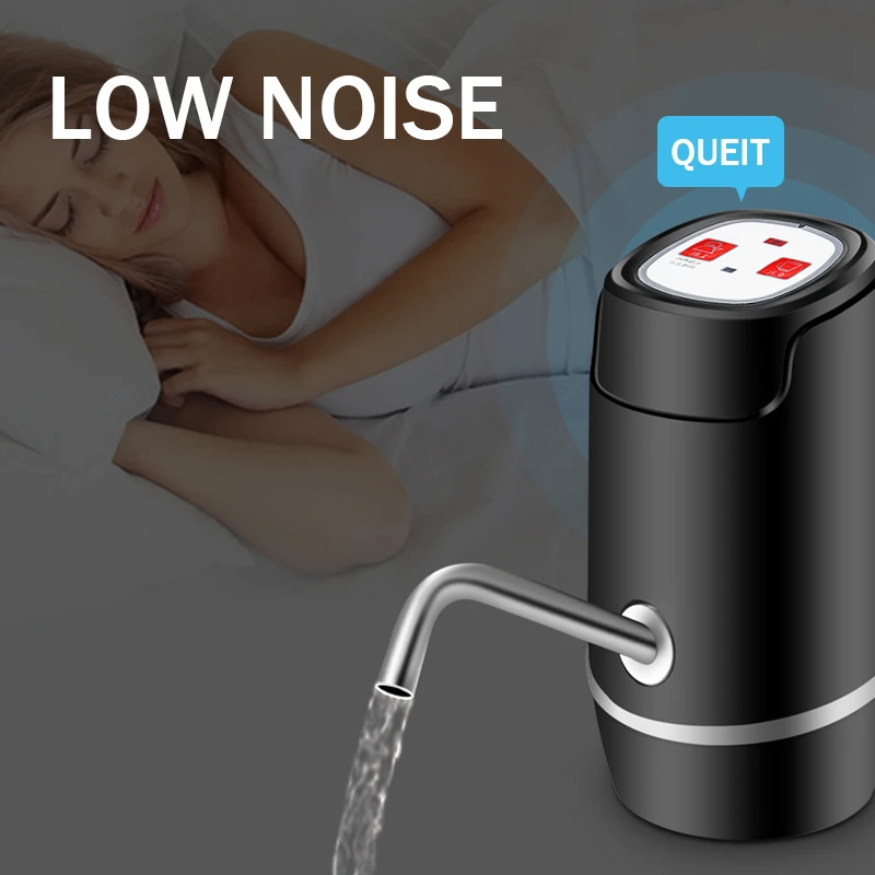 

Диспенсер для бутылок с водой, 5 в пост. Тока, USB-зарядка