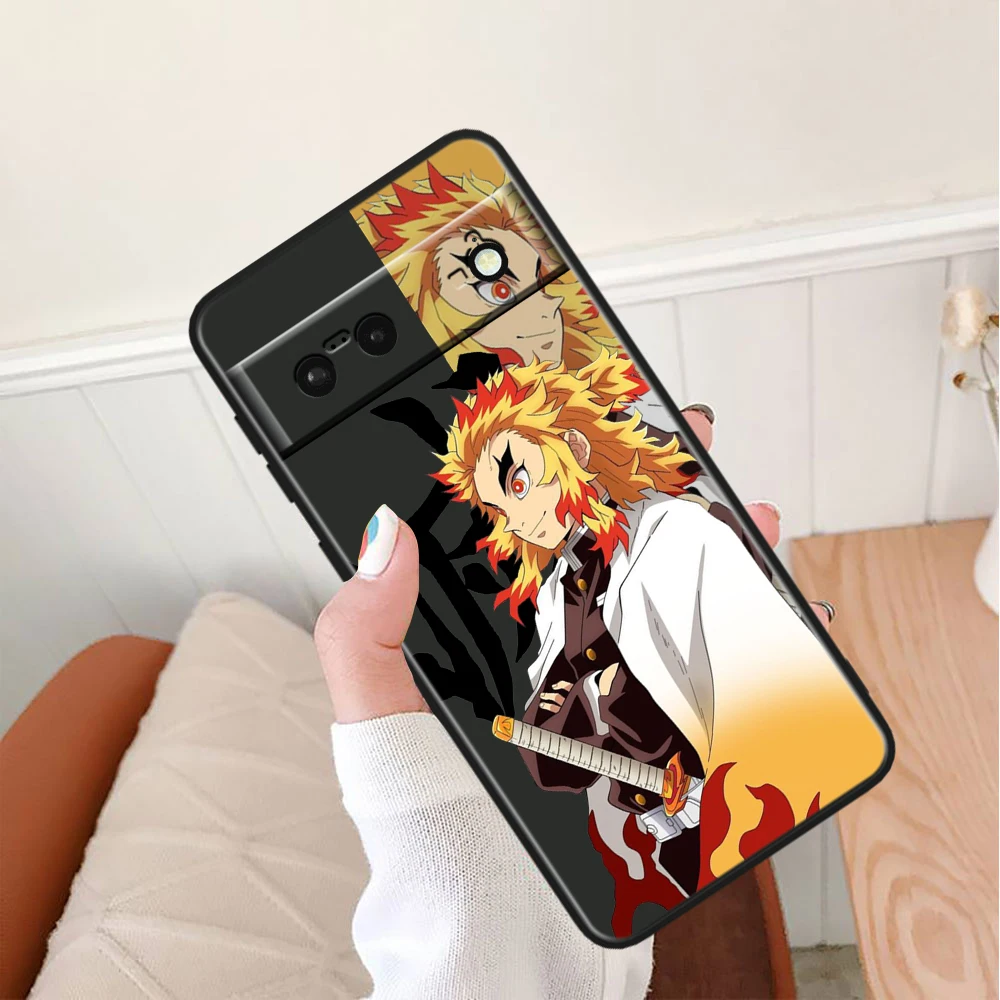 Силиконовый чехол из ТПУ для Google Pixel 8 7A 7 6A 6 5A 5 5XL 4A 4XL 4 Pro