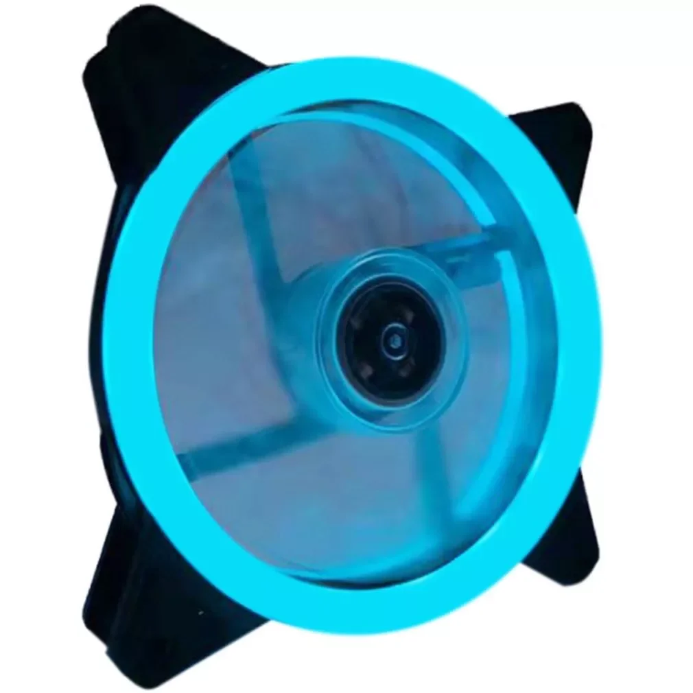 

120mm PC Computer Case Fan Cooling Cooler Adjustable RGB Led 12V Mute Ventilador PWM RGB Case Fans Adjust Speed For Computer